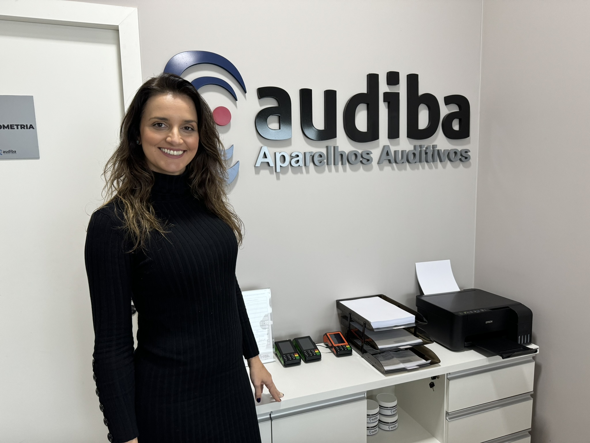 Márcia, Fonoaudióloga.