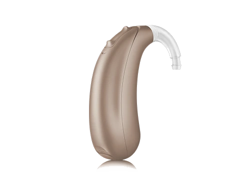 Aparelho auditivo retroauricular Vista V-UP da Argosy, ultra power